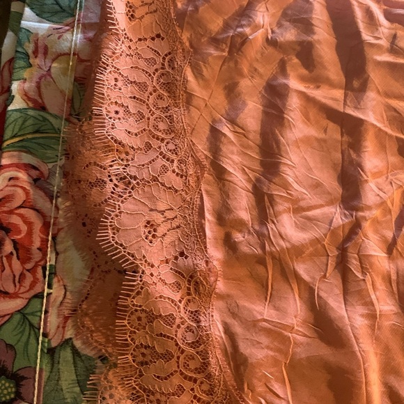 Victoria Secret Lace Trim Shapewear Camisole - Pink - Picture 5 of 14